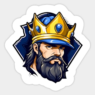 KING PLAYER Sticker